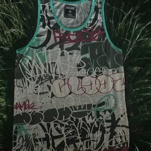Graffiti Tank Top